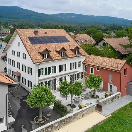 La Croix-blanche Hotel