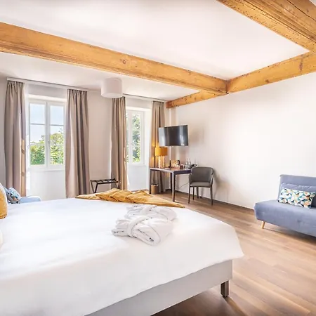 Hotel La Croix-blanche Gingins