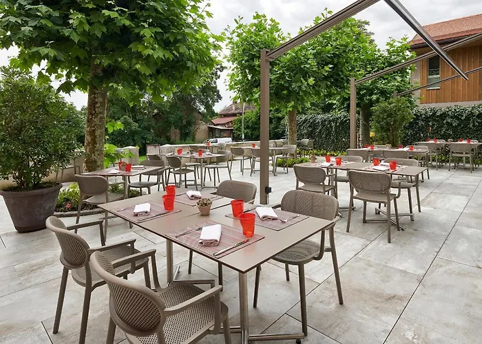 La Croix-blanche Hotel Gingins