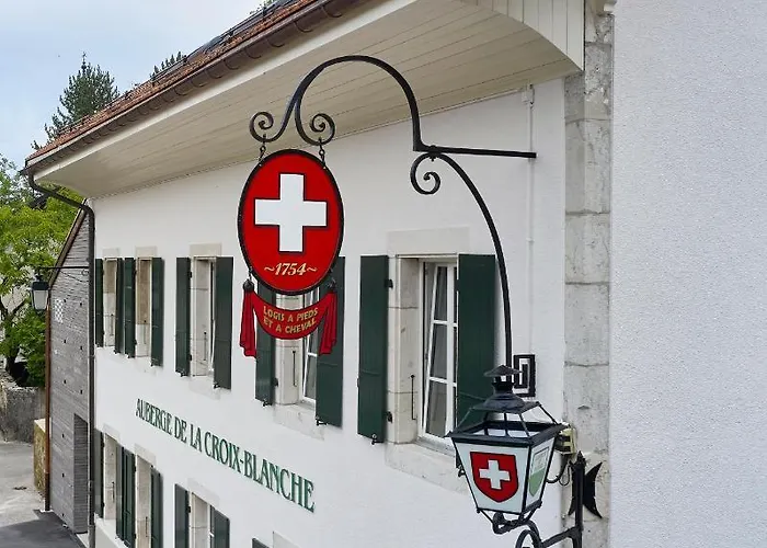 Hotel La Croix-blanche Gingins