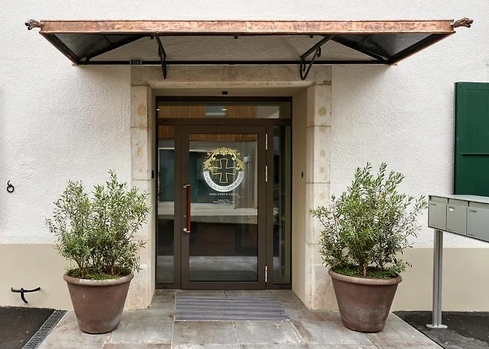 Hotel La Croix-blanche Gingins