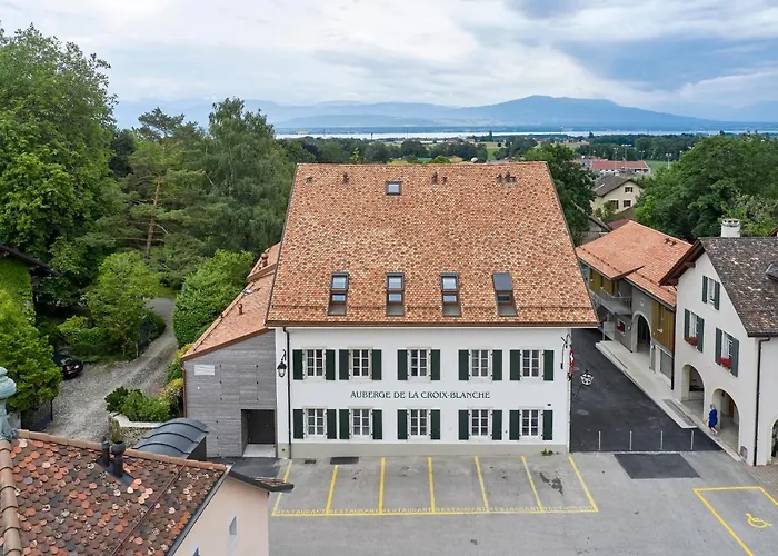 La Croix-blanche Hotel