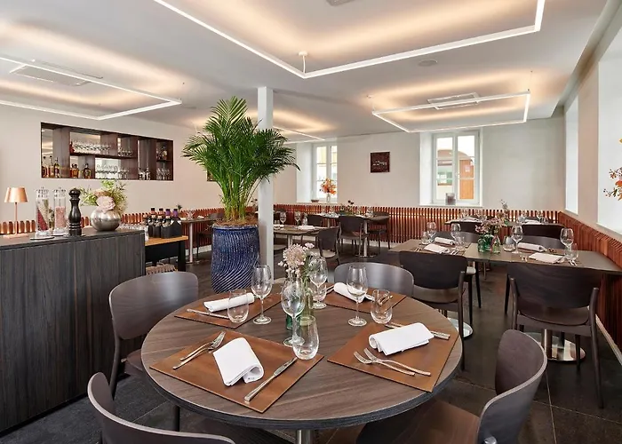 La Croix-blanche 호텔 Gingins