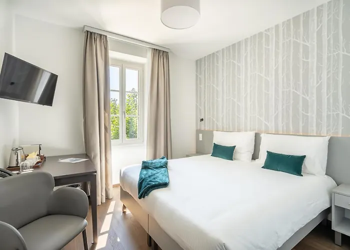 Hotel La Croix-blanche Gingins