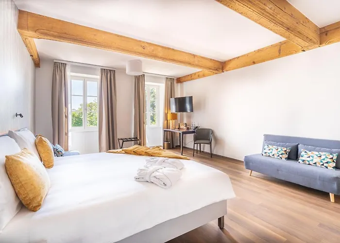 Hotel La Croix-blanche Gingins