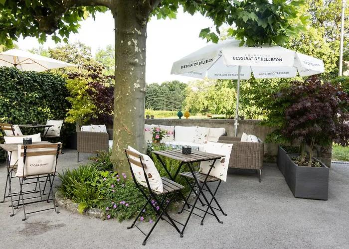 La Croix-blanche 3* Gingins