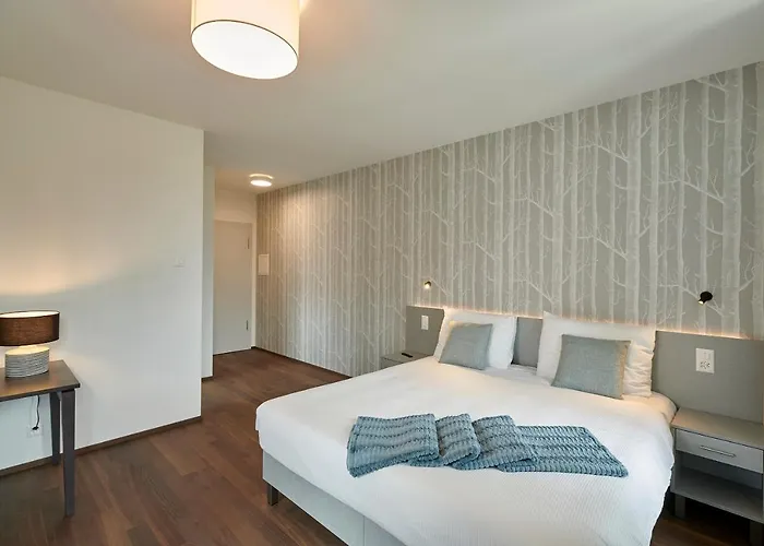 La Croix-blanche 酒店 Gingins