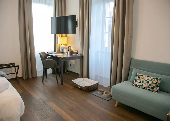 酒店 La Croix-blanche